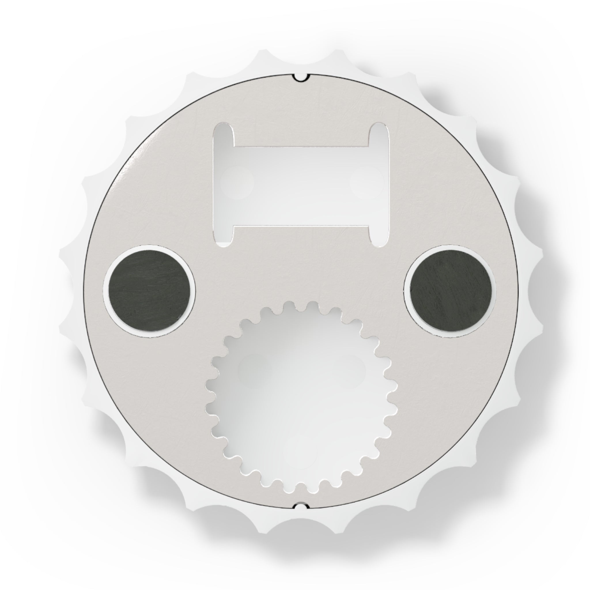 Magnetischer Flaschenöffner im Kronkorken-Design I – stylisch, praktisch, immer griffbereit